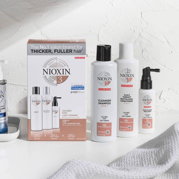 Nioxin #3 Colored offers Hair Kit