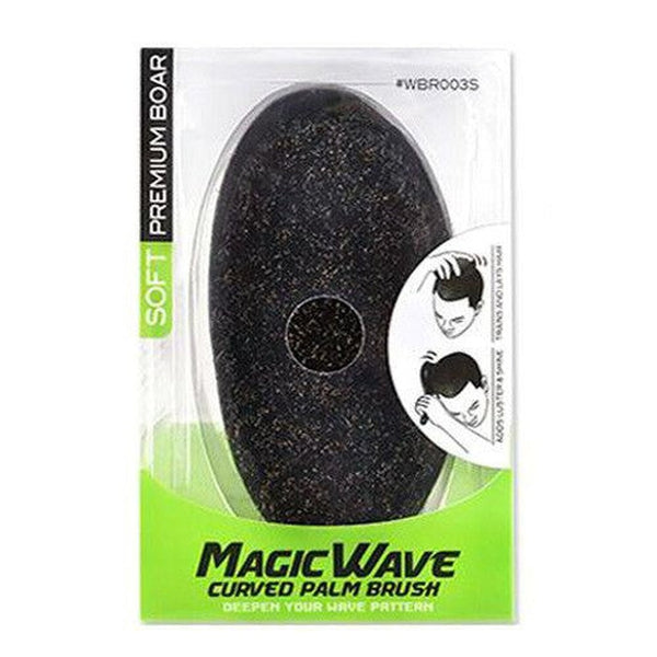 Magic Wave Curved Palm Brush (Soft)