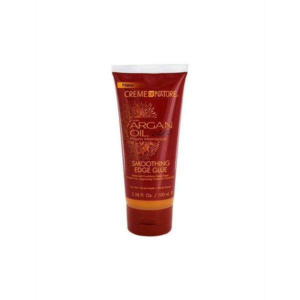 Creme Of Nature Argan Oil Smoothing Edge Glue, 3.38 Oz.