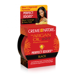 Creme Of Nature Argan Oil Perfect Edges Black Gel 63.7g