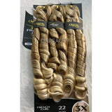 Cherish Bulk 3x PS Spiral French Curl 22inch Col 613