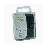 Lily Collection XL Plain Pins - Heavy