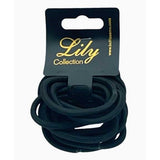 Lily Collection Hair Tie 18x (Blue)