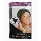 Magic Silky Satin Stretch Band Black