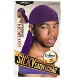 Magic - silky satin durag purple