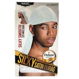 Magic Collection Silky Satin Durag 4801WHI