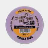 EBIN 24hr Edge Tamer Firm Hair Gel - Sweet Mango - 2.7oz