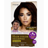Nicka K Tyche Hair Color Shampoo[Natural Brown] - 3pk