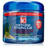 Fantasia IC Color Treated Hair Polisher Styling Gel 16 oz Blue