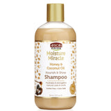 African Pride Honey & Coconut Oil Nourish n Shine Shampoo - 16 Fl Oz