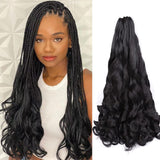 Cherish Bulk 3x Pre-Braided French Curl 22inch Col 4