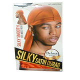 Magic - silky satin durag orange