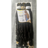 Cherish Bulk 3x PS Spiral French Curl 28inch Col 1B