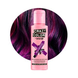 Crazy Color semi permanent hair color cream - burgundy 61