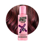 Crazy Color semi permanent hair color cream - aubergine 50