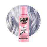 Crazy Color Semi permanent hair color cream - silver 27