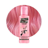 Crazy Color Semi Permanent hair color cream - candy floss 65