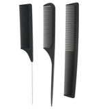 Ebin Carbon Styling 3 pcs Comb