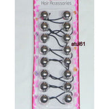 Sherry Hair Accessories Hair Elastic With CLEAR Balls