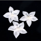 Lily prem. oll. white pins with flower