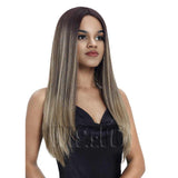 Sleek Spotlight Premium Wig Demi Human and Synthetic Hair Mix Col 2