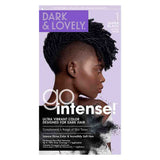 Dark & Lovely  Go Intense! Hair Color Dye #1 Super Black