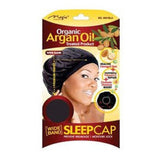 Magic Organic collection argan oil sleep cap wide band 3001AST