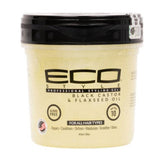 Eco Style Black Castor & Flaxseed Gel 236ml