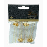 Lily Premium Collection Hair Pins Gold - G1020