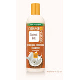 Creme of Nature Detangling & Cond  Coconut Milk Shampoo 12oz