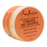 Shea moisture coconut & hibiscus curling gel soufflé