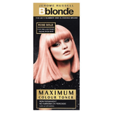 B Blonde  Rose gold Jerome Russell - maximum blonde toner 75ml -