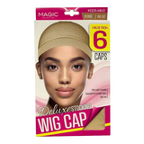 MAGIC Deluxe Stocking Wig Cap 6 Caps Blonde