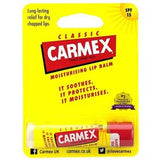 Carmex Moisturising Lip Balm Stick Classic 4.25 gr