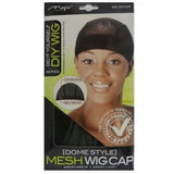 Magic Collection Dome Style Mesh Wig Cap-BLACK