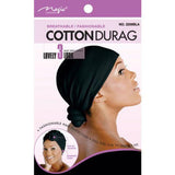 Magic Collection - Lady Cotton Durag Black NO.2259BLA