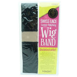 Magic Collection Swiss Lace Center Patching Wig Band