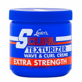 Luster's s-curl texturizer wave & curl creme extra strength 15 oz