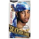 Magic collection silky satin durag 4801cblu