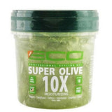 Eco super olive 10x hair moisturising styling gel 236ml/8oz