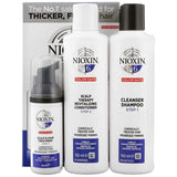 Nioxin 3-part system 6 loyalty kit for chemically treated hair with progressed thinning 750ml