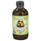 Sunny isle ex virgin organic coconut oil 4oz.