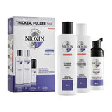 Nioxin 3-part system 6 loyalty kit for chemically treated hair with progressed thinning 750ml