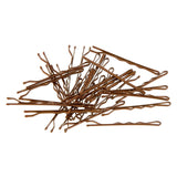 Lily Collection 60 Bobby Pins Brown