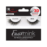 Response soul 3d multi layer effect faux mink eyelashes 15