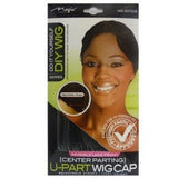 Magic Collection u-part Wig Cap (Centre Parting)