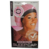 Magic Collection Wide Band Sleep Cap 20" Large Cap