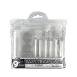 Magic Collection - Easy Travel Set 9pcs - Clear