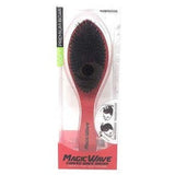 Magic wave curved wave brush soft wbr001as