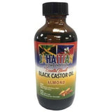 Jahaitian Combination Black Castor oil with Almond 4 oz